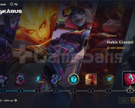 TR UNRANKED LAST SEZON EMERALD HİGH MMR 8 SKİN +60