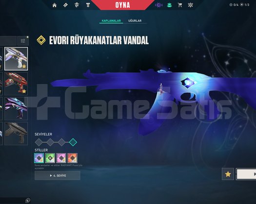 SIRÇİÇEĞİ SETLİ EVORİ VANDALLI HANIMEFENDİ HESABI!
