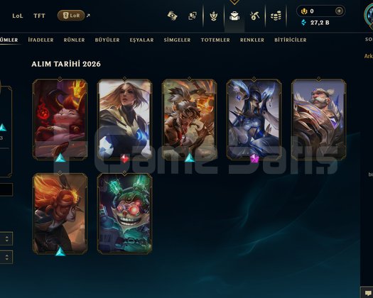 EUW DIAMOND 4 53WR HANDMADE 27K MAVİÖZ 7 KOSTÜM