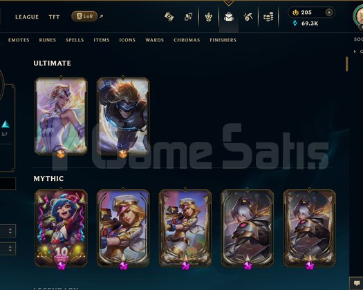 EUW | 159 SKİN | BRONZ 2