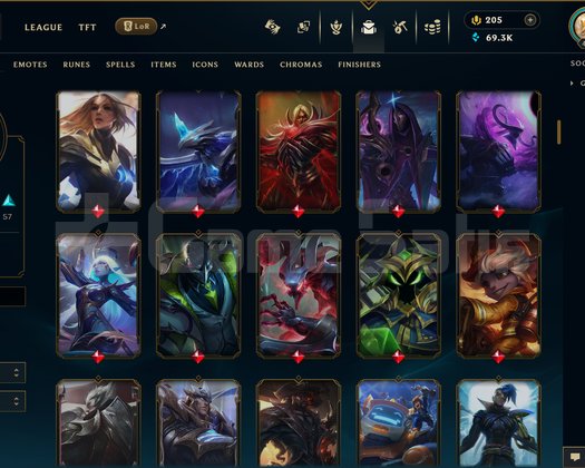 EUW | 159 SKİN | BRONZ 2