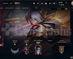 EUW | 159 SKİN | BRONZ 2