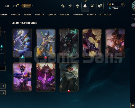 25LVL UNRANKED EUW LOL HESAP