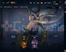 25LVL UNRANKED EUW LOL HESAP