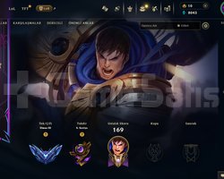 EUW D3 94 SKİN 87 RENK PAKETİ UCUZA BIRAKIYORUM