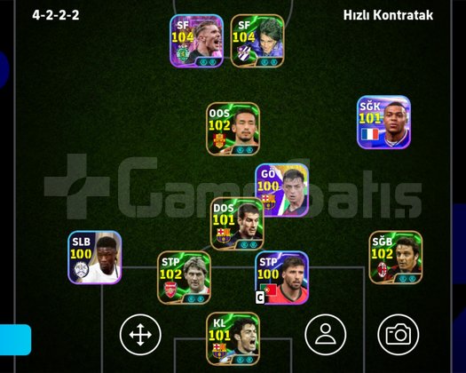 5.1 Milyon GP | Efsane Hücum Hattı |