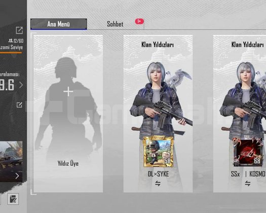 10LVL İSİM DEİŞİM AÇIK KLAN