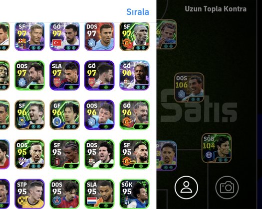 KG 3260 4 BOMBACI+SNEİJDER+RONALDİNHO+TEVEZ