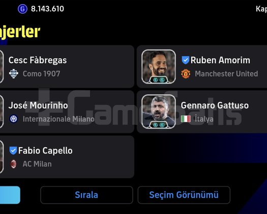 KG 3260 4 BOMBACI+SNEİJDER+RONALDİNHO+TEVEZ