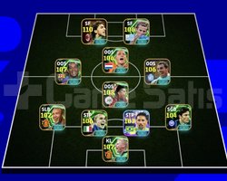 KG 3260 4 BOMBACI+SNEİJDER+RONALDİNHO+TEVEZ