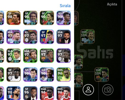 KG 3232 2 BOMBACI+ETO+MÜLLER+FORLAN+MATHAUS