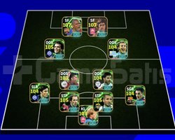 KG 3232 2 BOMBACI+ETO+MÜLLER+FORLAN+MATHAUS