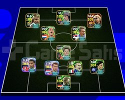 KG 3240 3 BOMBACI+YAMAL+SNEİJDER+NEDVED+CRUYF