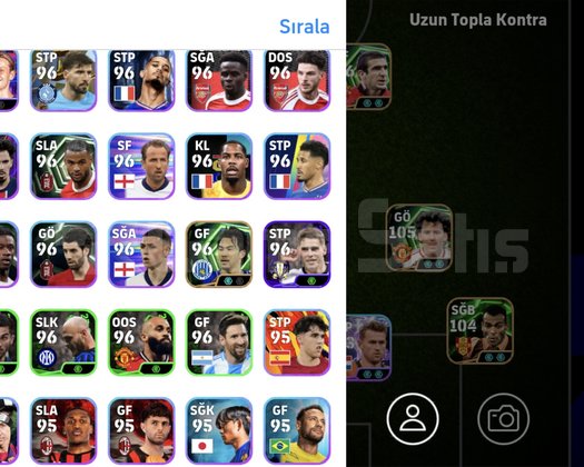 KG 3240 5 BOMBACI+MESSİ+ROBSON+CANTONA+BELİGHAM