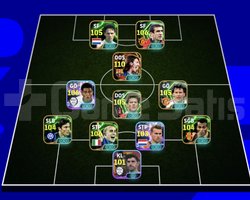 KG 3240 5 BOMBACI+MESSİ+ROBSON+CANTONA+BELİGHAM