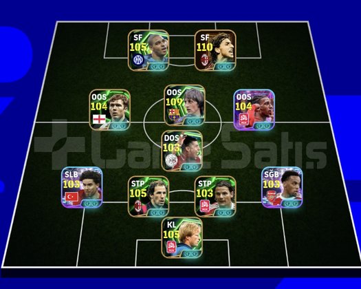 KG 3238 2 BOMBACI+ZLATAN+CRUYF+ADRİANO+OLİSE