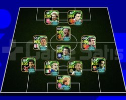 KG 3232 RUMME+ROONEY+CANTONA+LAMPARD+BERBATOV
