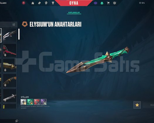 KAPLAMALI  SİLAHLAR İLE SATILIK BRONZ 2 HESAP