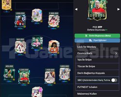 FC 26 PC HESABI WEB APP AÇIK FULL DOLU