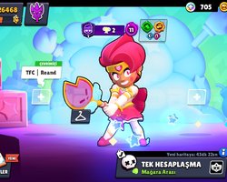 Brawl stars 26k kupa 93 karakter 186 kostümlü
