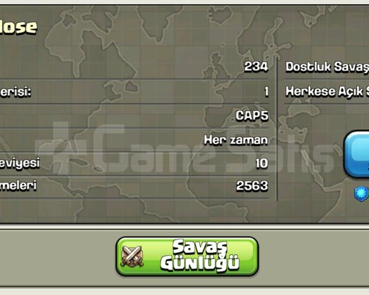 20 Seviye Güzel İsimli Klan