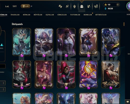 513 + EUW Emek Verdiğim Hesabım Satılıktır.