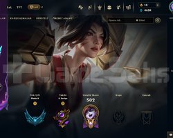 513 + EUW Emek Verdiğim Hesabım Satılıktır.