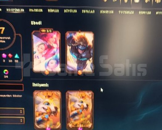 zümrüt 1 hesap cha grandmaster mmr bol skinli