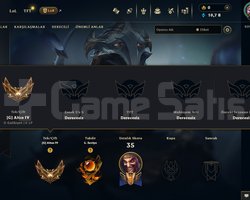 EUW / 3 OYUN ATILMIŞ PROMADA HESAP / UYGUNA