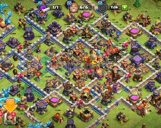 Clash Of clans brawl stars clash royale