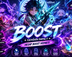 Genshin Impact BOOST Hizmeti