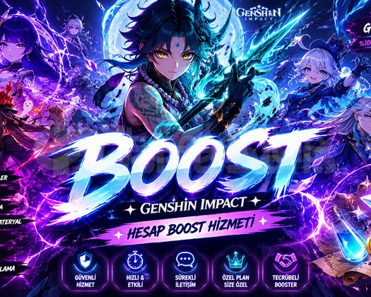 Genshin Impact BOOST Hizmeti