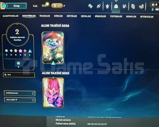 EUW GOLD 1 FRESH