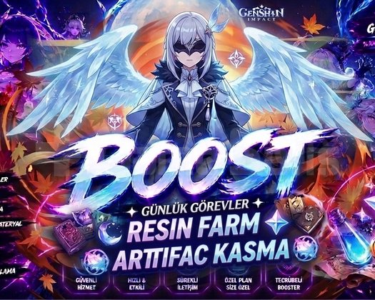 Genshin SPEED RUN BOOST hizmeti