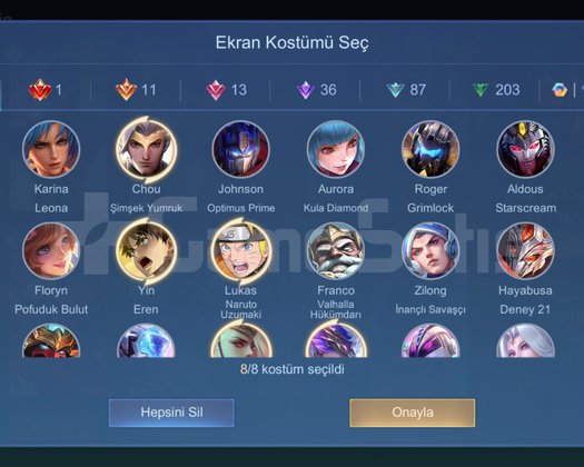 4 Collectör Saygın 2 Hesap çıtır oranlı