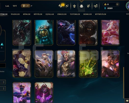 TR + 134 LEVEL + 19 KOSTÜM + 120 HERO + MAİL!
