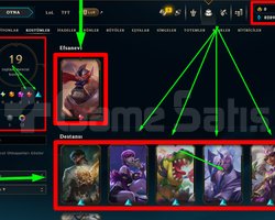 TR + 134 LEVEL + 19 KOSTÜM + 120 HERO + MAİL!