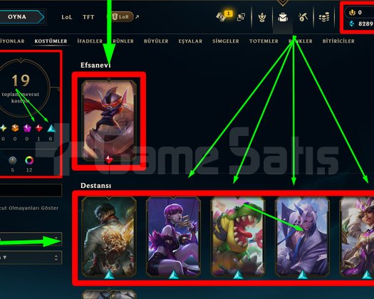 TR + 134 LEVEL + 19 KOSTÜM + 120 HERO + MAİL!