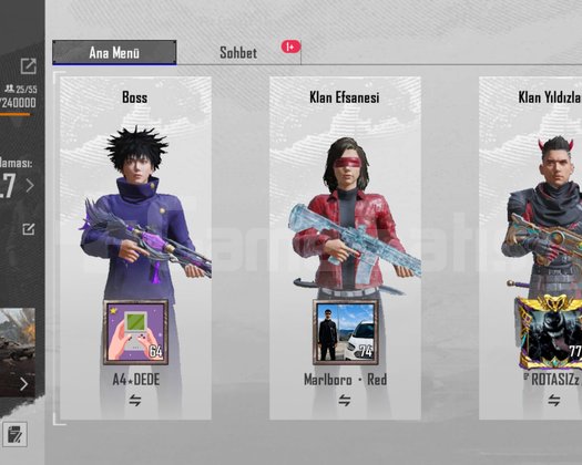 6 LVL KLAN 7 OLMASINA ÇOK ÇOK AZ KALDI