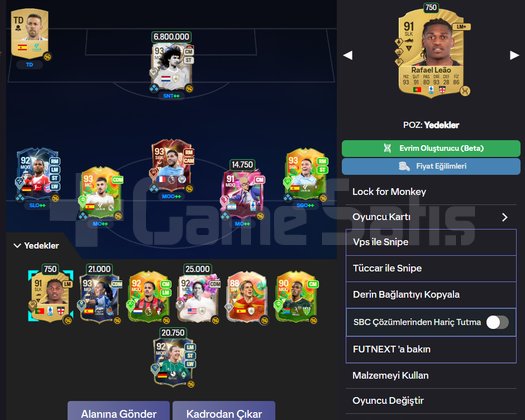 FC 26 PC HESABI TOTY GULLİT