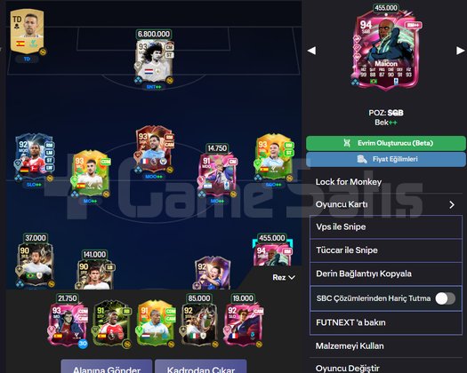 FC 26 PC HESABI TOTY GULLİT
