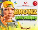 TR - BRONZ - MAİL DEĞİŞEN - DÜŞÜK MMR!
