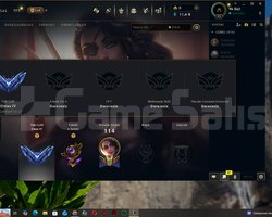 lol fresh acc dia