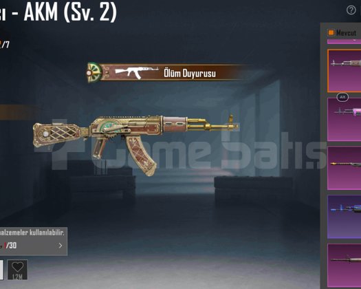 KOD KIRICI AKM - 37 DESTANSI - DARYL DIXON FIRAVUN