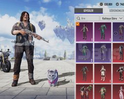 KOD KIRICI AKM - 37 DESTANSI - DARYL DIXON FIRAVUN