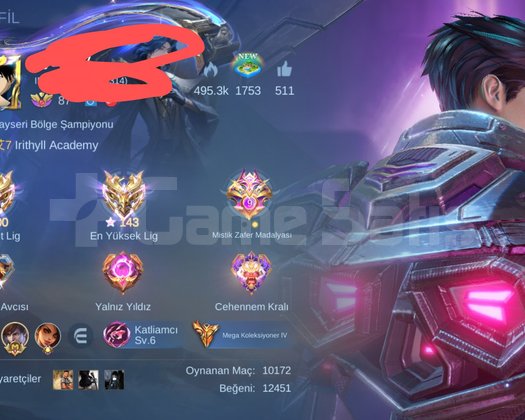 Mega koleksiyon hesap