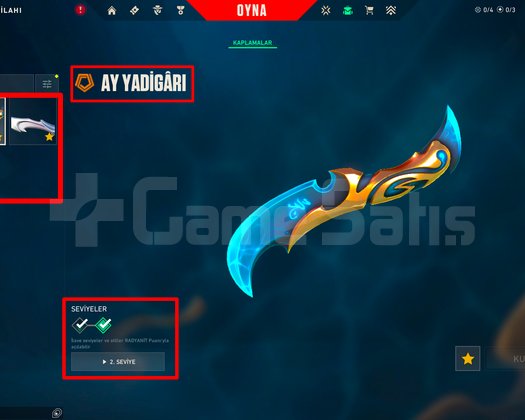 165 SEVİYE + 4 VANDAL + ASİL / DELİPOP + 2 BIÇAK!