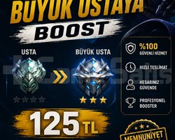 USTADAN BÜYÜK USTAYA BOOST