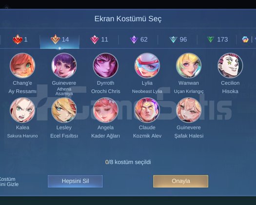 mid sup main hesap