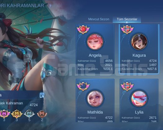 mid sup main hesap